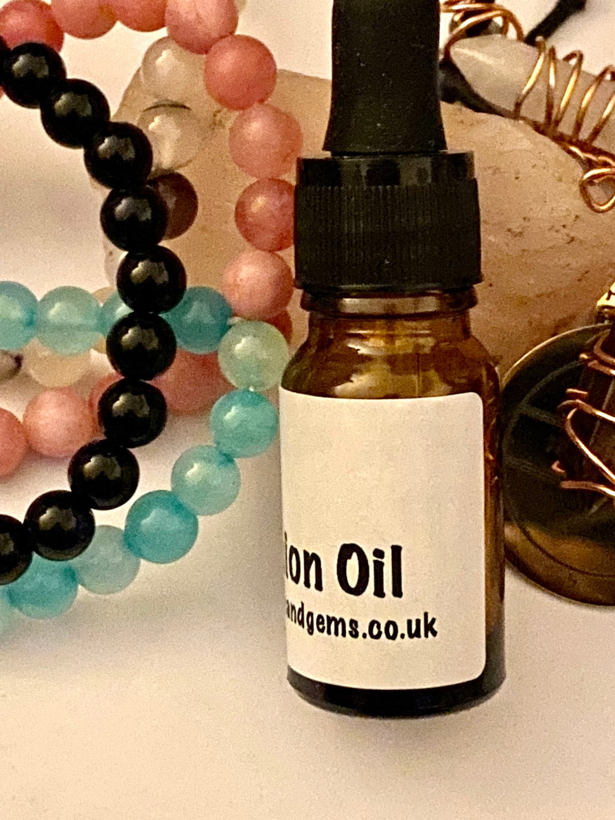 Obsession Hoodoo Oil: Herbal Magick Perfume with Herbs & Roots