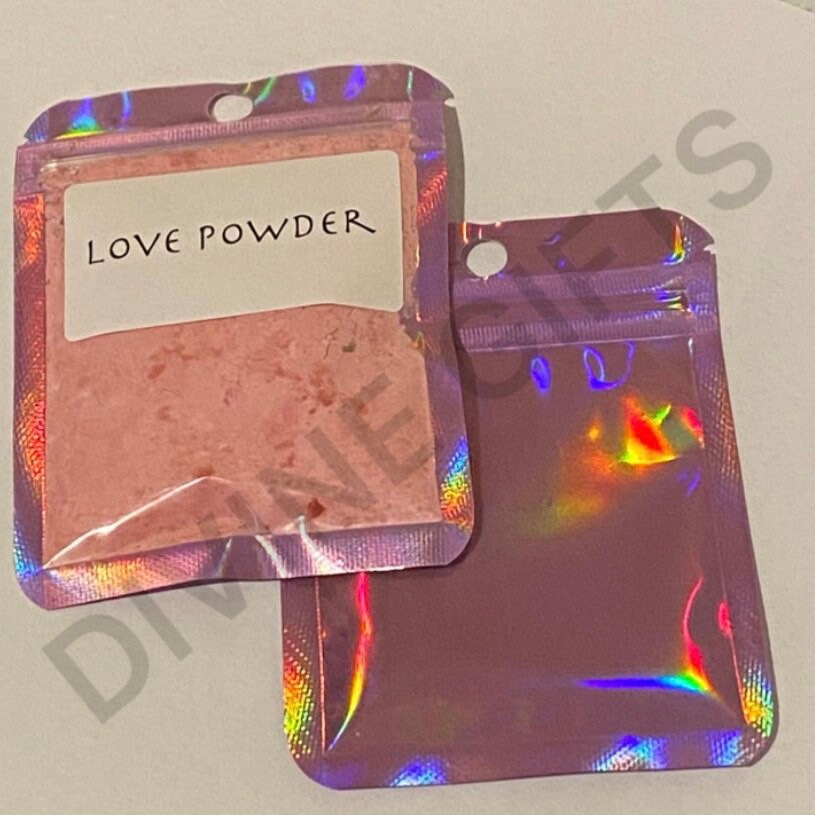 20g Hoodoo Love Powder: Handmade Love Dust Blend