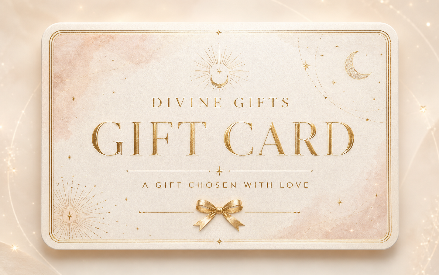 Divine Gifts Card