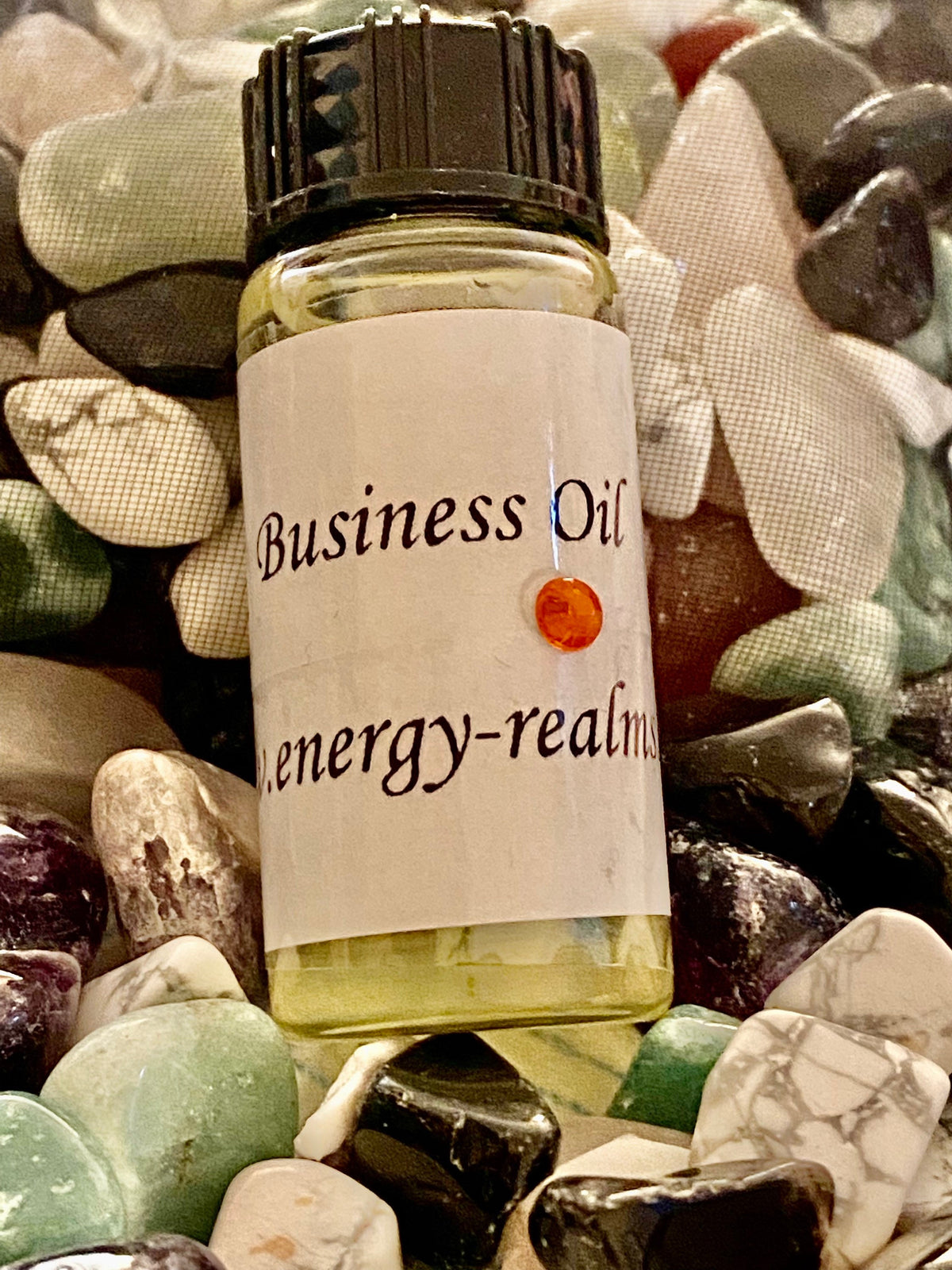 Business Hoodoo Oil: Magickal Herbal Blend for Success (10ml)