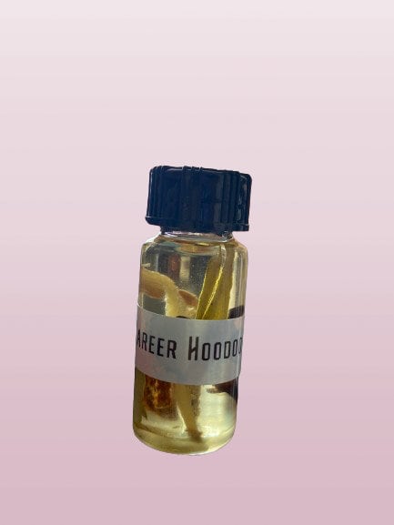 Career Hoodoo Oil: Success, Prosperity, and Stability (10ml)