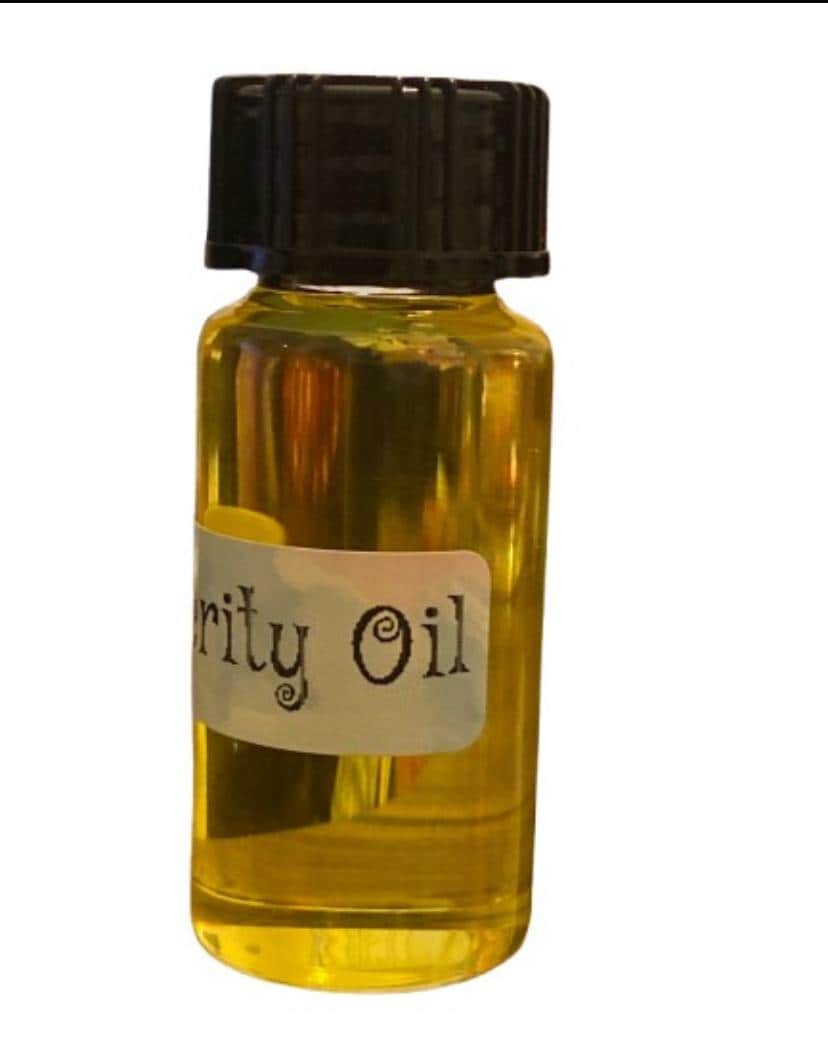 Prosperity Hoodoo Oil: Wealth and Success Ritual Blend (10ml)
