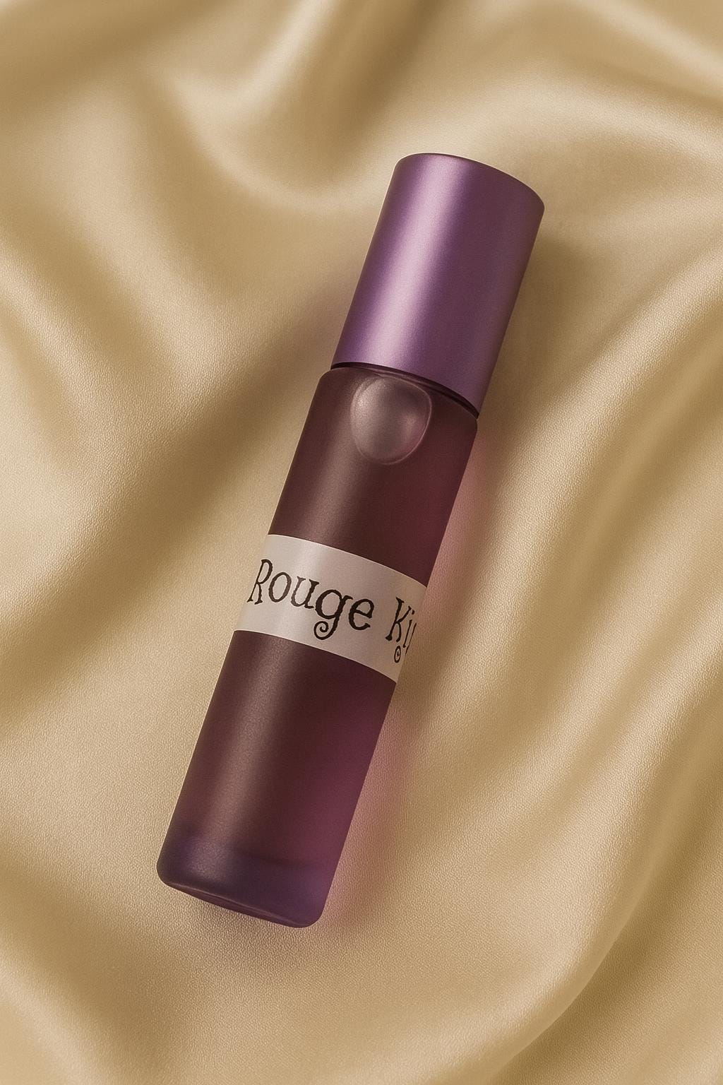 Rouge Kiss Perfume Oil – Cherry & Grapefruit Fragrance – Sweet Citrus Scent – Flirty Feminine Perfume Oil – Handcrafted