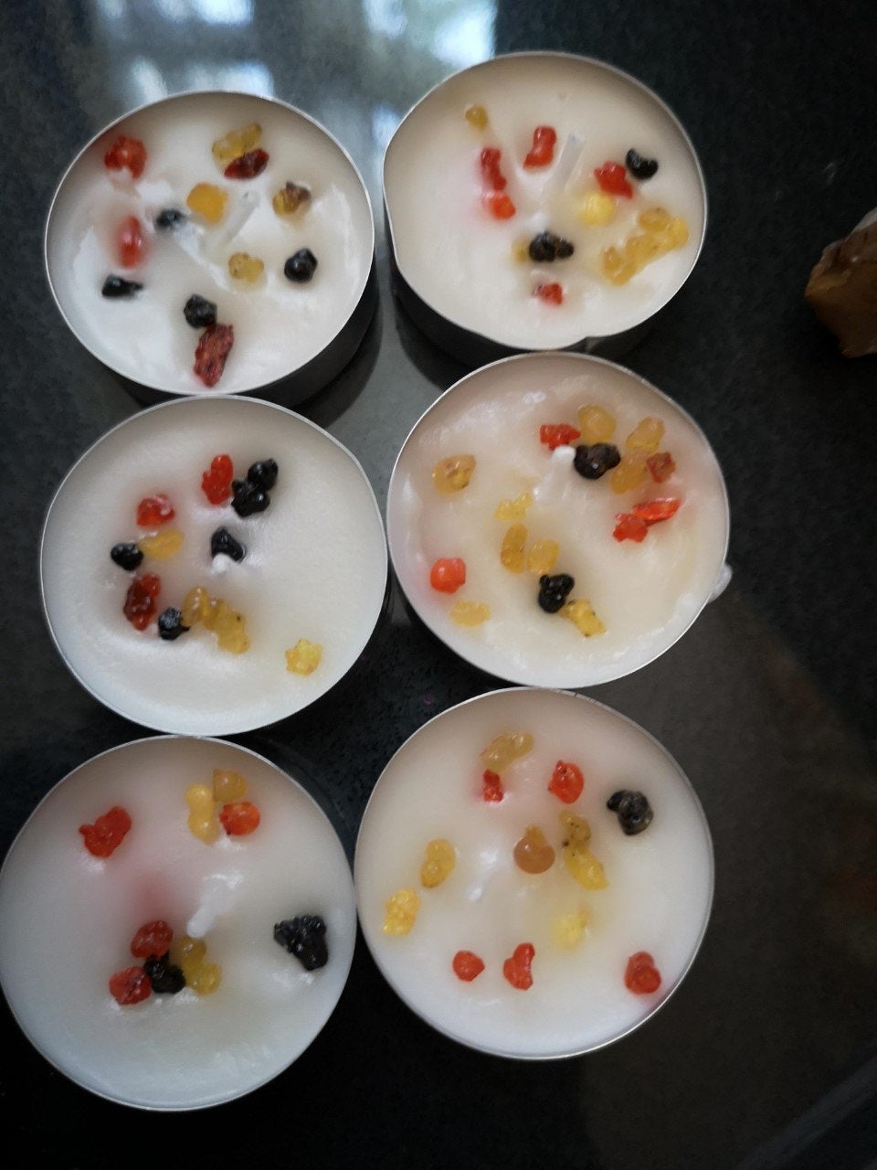 6 x Hoodoo Three Kings Candles Connect with Spirits, Ancestors, Higher Self Magickal Candles - Wiccan - With Herbs and Roots