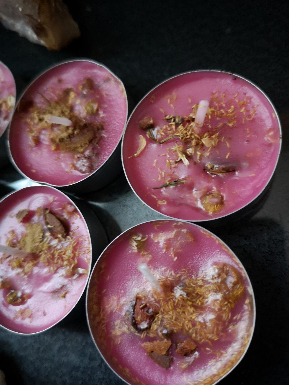 6 x Control or Bind your Lover Magickal Candles - With Herbs and Roots