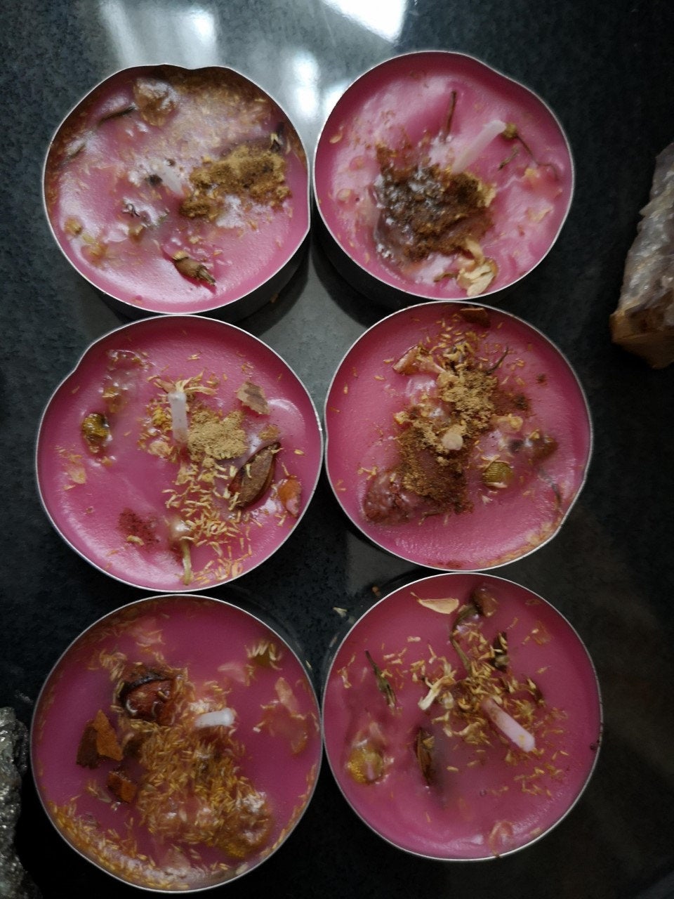 6 x Control or Bind your Lover Magickal Candles - With Herbs and Roots