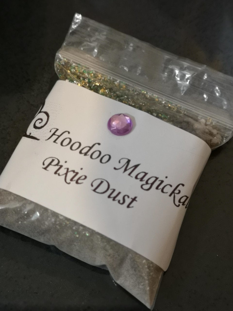 10g Hoodoo Pixie Dust, Invite Mystical Beings to assist you in your Spell Work.