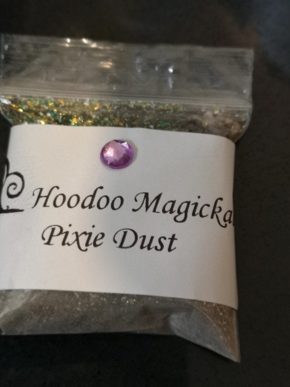 10g Hoodoo Pixie Dust, Invite Mystical Beings to assist you in your Spell Work.