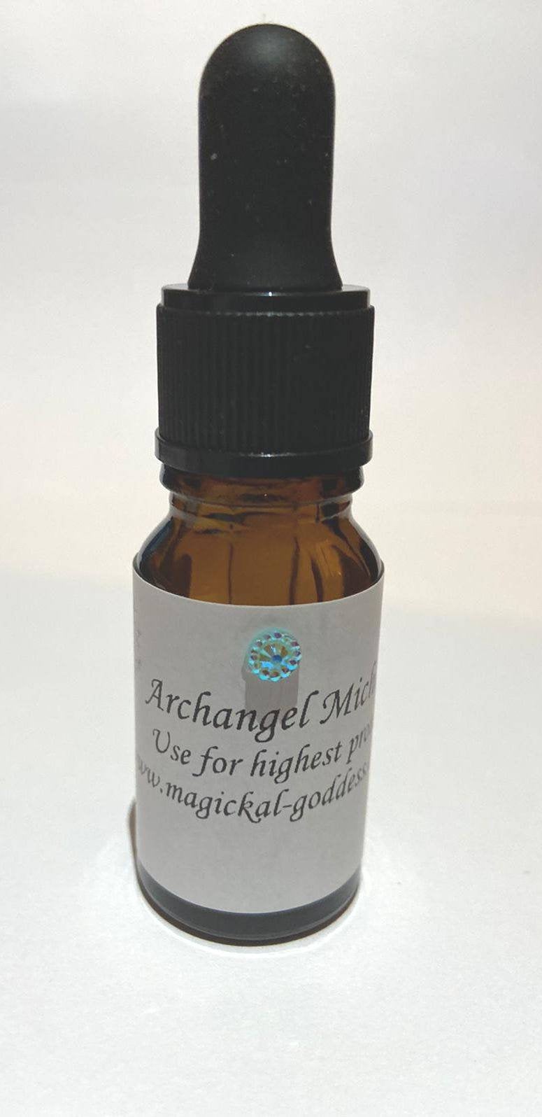 Archangel Michael Oil is used when petitioning Archangel Michael to protect and shield.