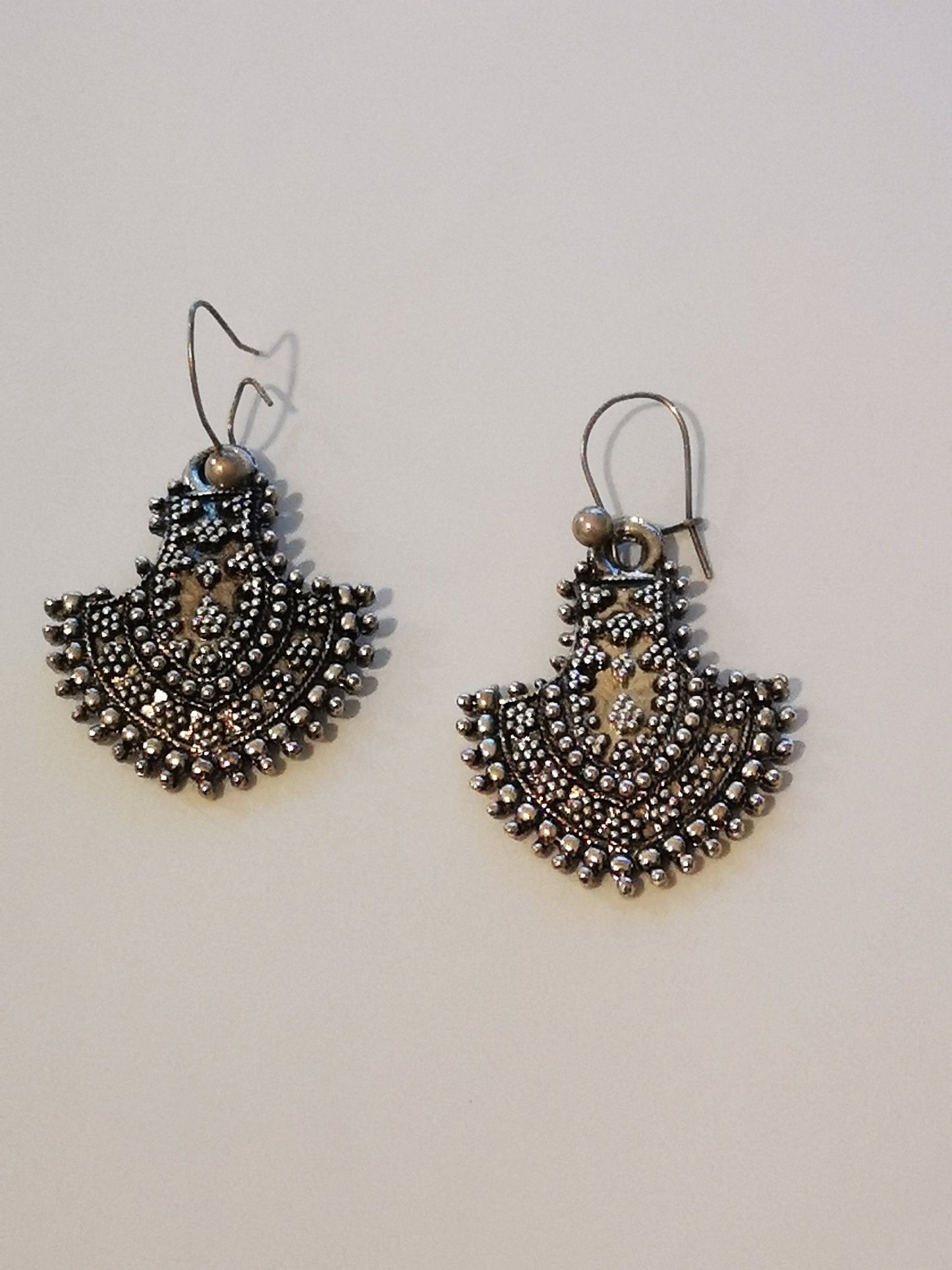 Fan Style Goddess Charm Earrings for Women, Girls, Men.
