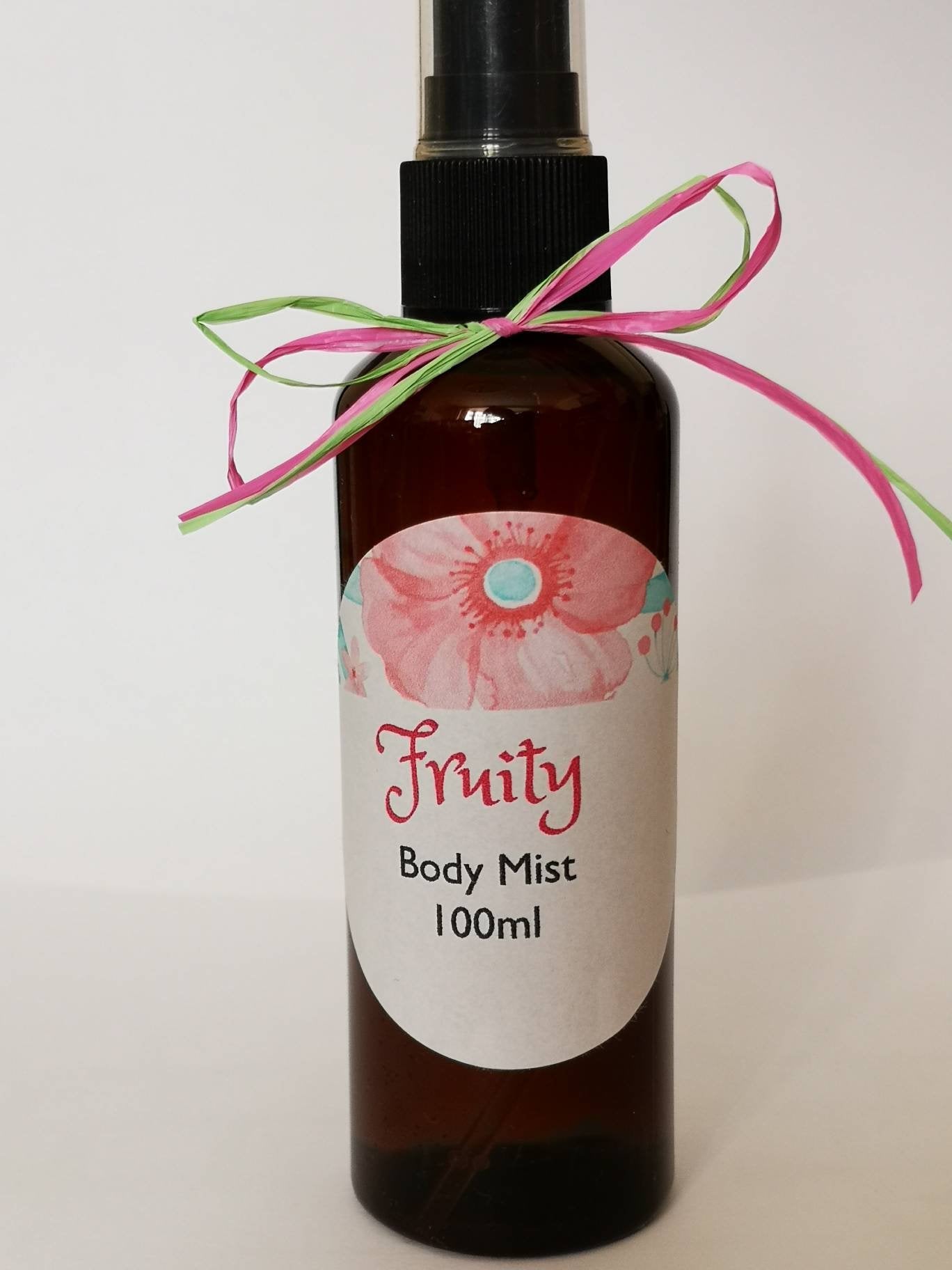Fruity Body Mist 100ml - Many Scents to choose from - Cherry, Coconut, Strawberry, Watermelon, Lemon, Passion Fruit, plus Many More.