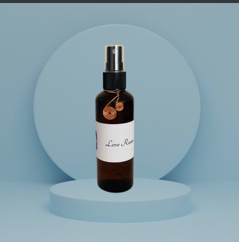 Attract Romantic, Love Energy Room Spray| Room Mist | Freshener | Long Lasting Fragrance | UK, 100ml