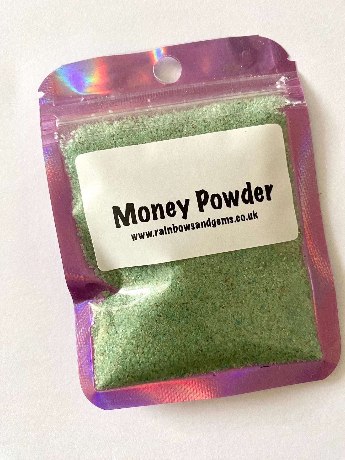 Hoodoo Money Powder 20g Sachet, Gain Money, Draw Money, Abundance, Finance, Handmade Blend.