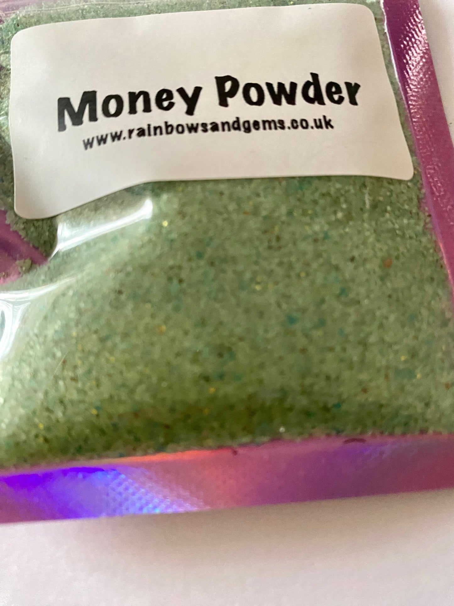 Hoodoo Money Powder 20g Sachet, Gain Money, Draw Money, Abundance, Finance, Handmade Blend.