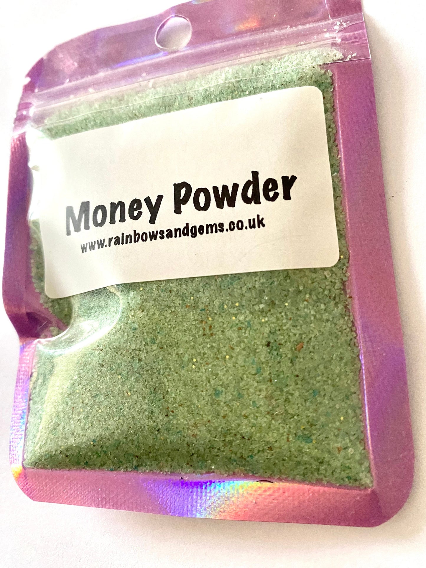 Hoodoo Money Powder 20g Sachet, Gain Money, Draw Money, Abundance, Finance, Handmade Blend.