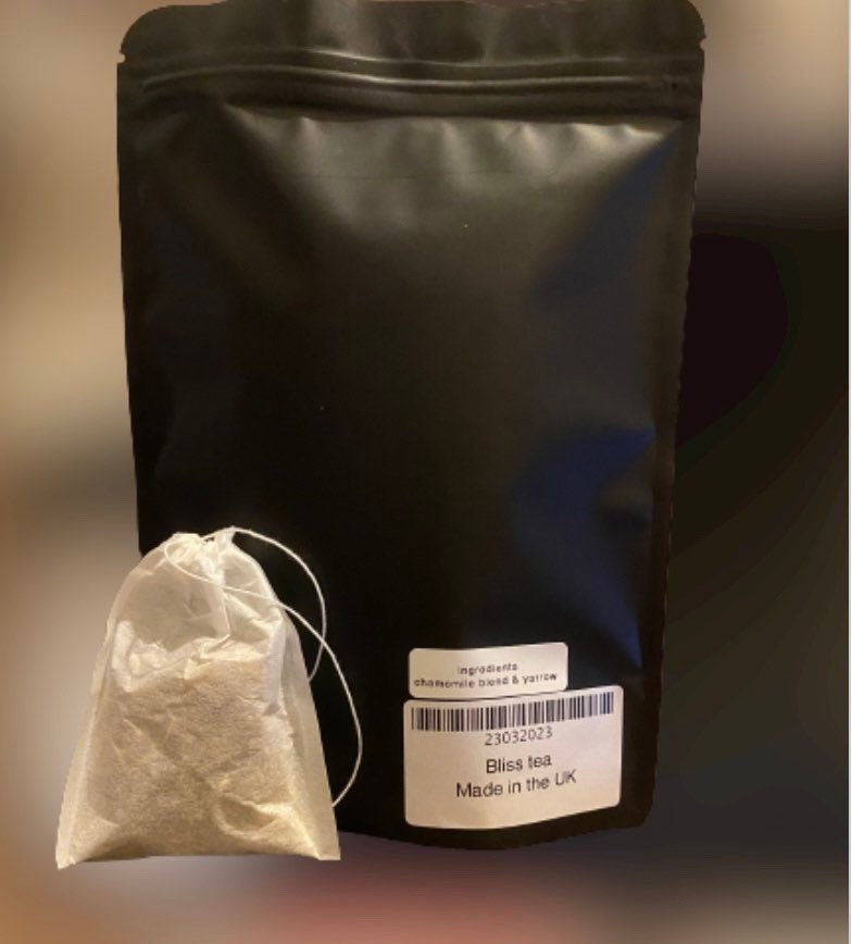 5 x Endometriosis Tea, Herbal and Organic. For Period Pain, Fibroids, Pcos, Relaxing and Calming. 25 Teabags.