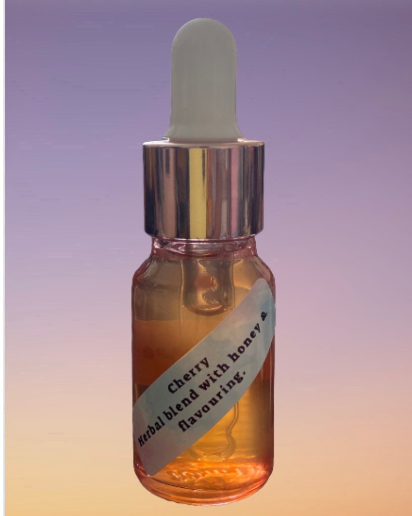 Hoodoo Jezebel Love Drops. Powerful herbal blend for drawing wealthy partners. Cherry flavour.
