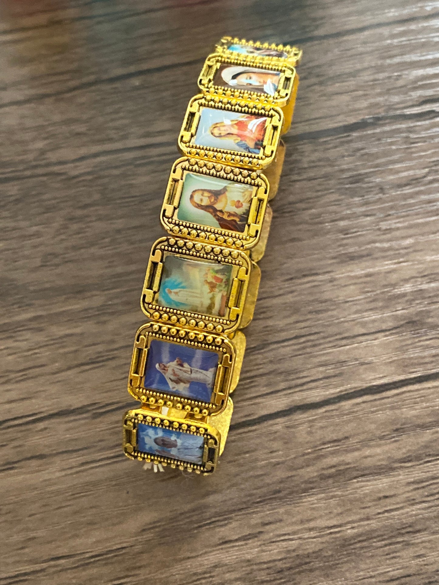Lovely Holy Christian Elastic Bracelet. Catholic | Ladies, Girls, Gift For her, Birthday, Cute Gift. Style 014