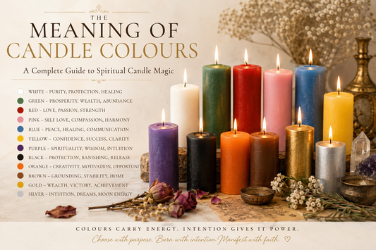 The Meaning of Candle Colours