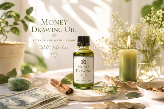 How to Use Money Drawing Oil for Prosperity