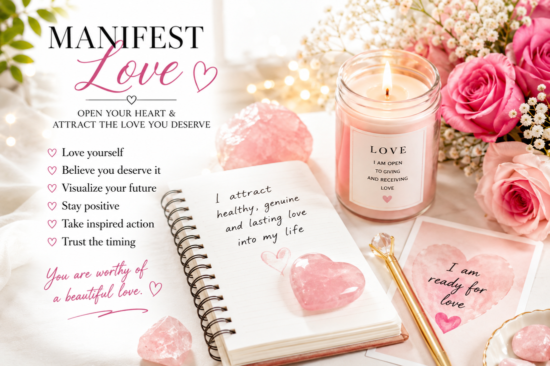 How to Manifest Love: A Simple Guide to Attracting a Healthy, Lasting Relationship