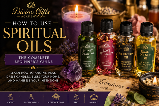 How to Use Spiritual Oils: The Complete Beginner's Guide