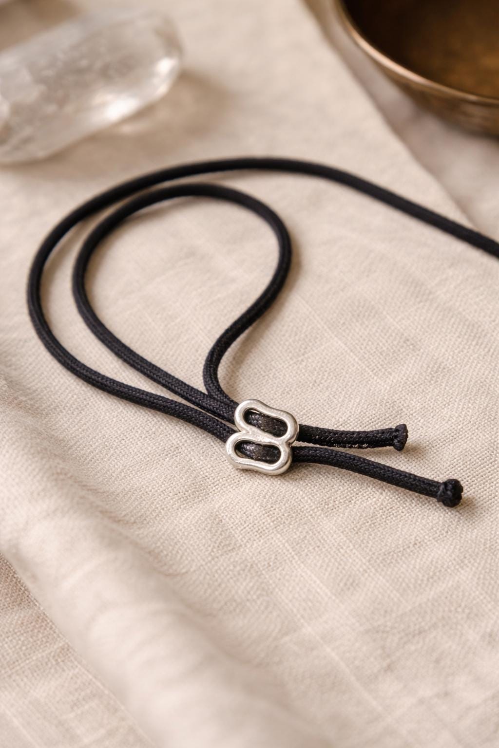 Spiral Protection Talisman Necklace | Spiritual Energy Pendant | Balance & Grounding, Handmade Amulet - Style 2