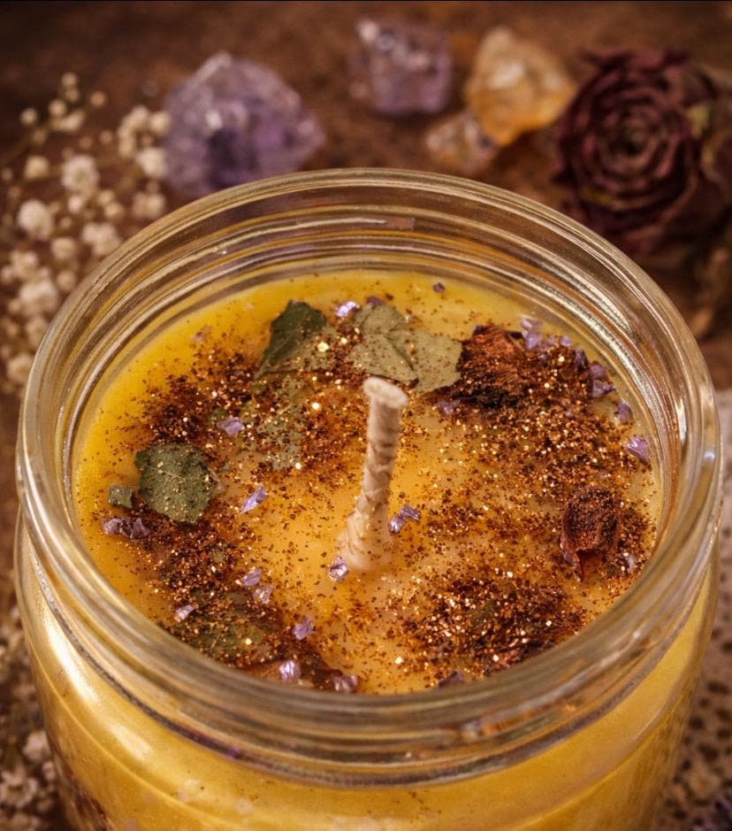 Road Opener Candle – Remove Blockages, Open Paths & New Opportunities | Blessed Ritual Candle by Divine Gifts