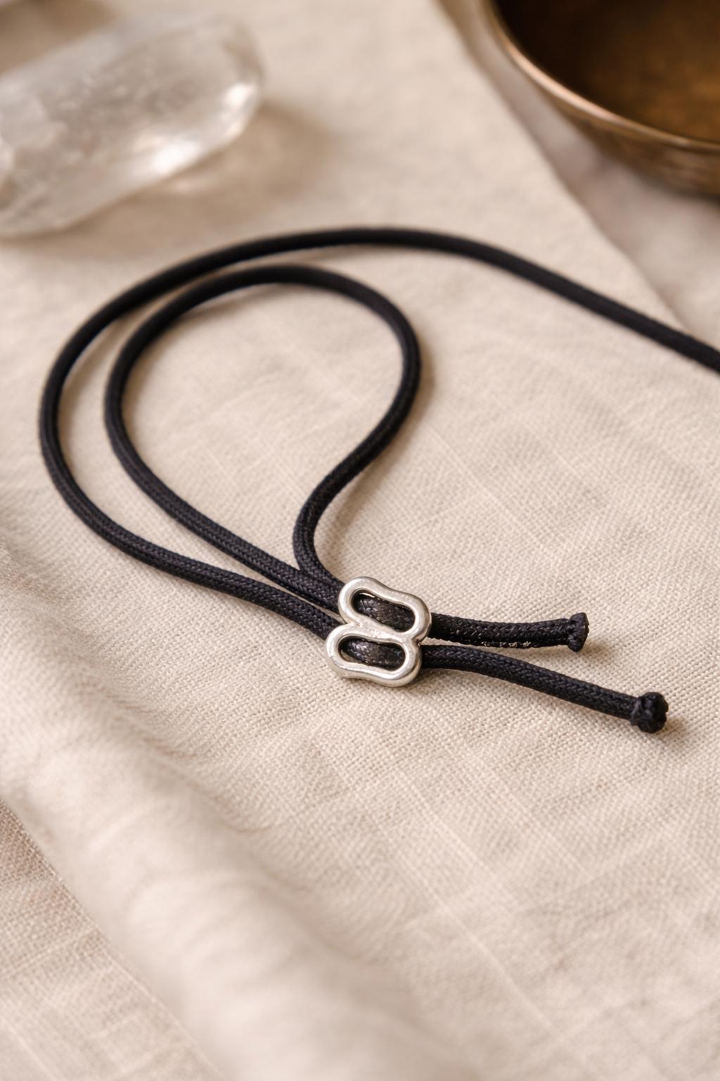 Spiral Protection Talisman Necklace | Spiritual Energy Pendant | Balance & Grounding, Handmade Amulet