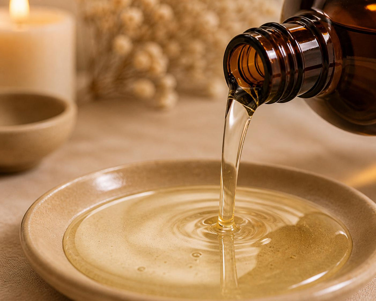 Sacred Touch Body Oil 300ml | Massage Oil for Relaxation & Intimacy | Self Love Ritual Oil | Luxury Spa Oil | Divine Gifts London