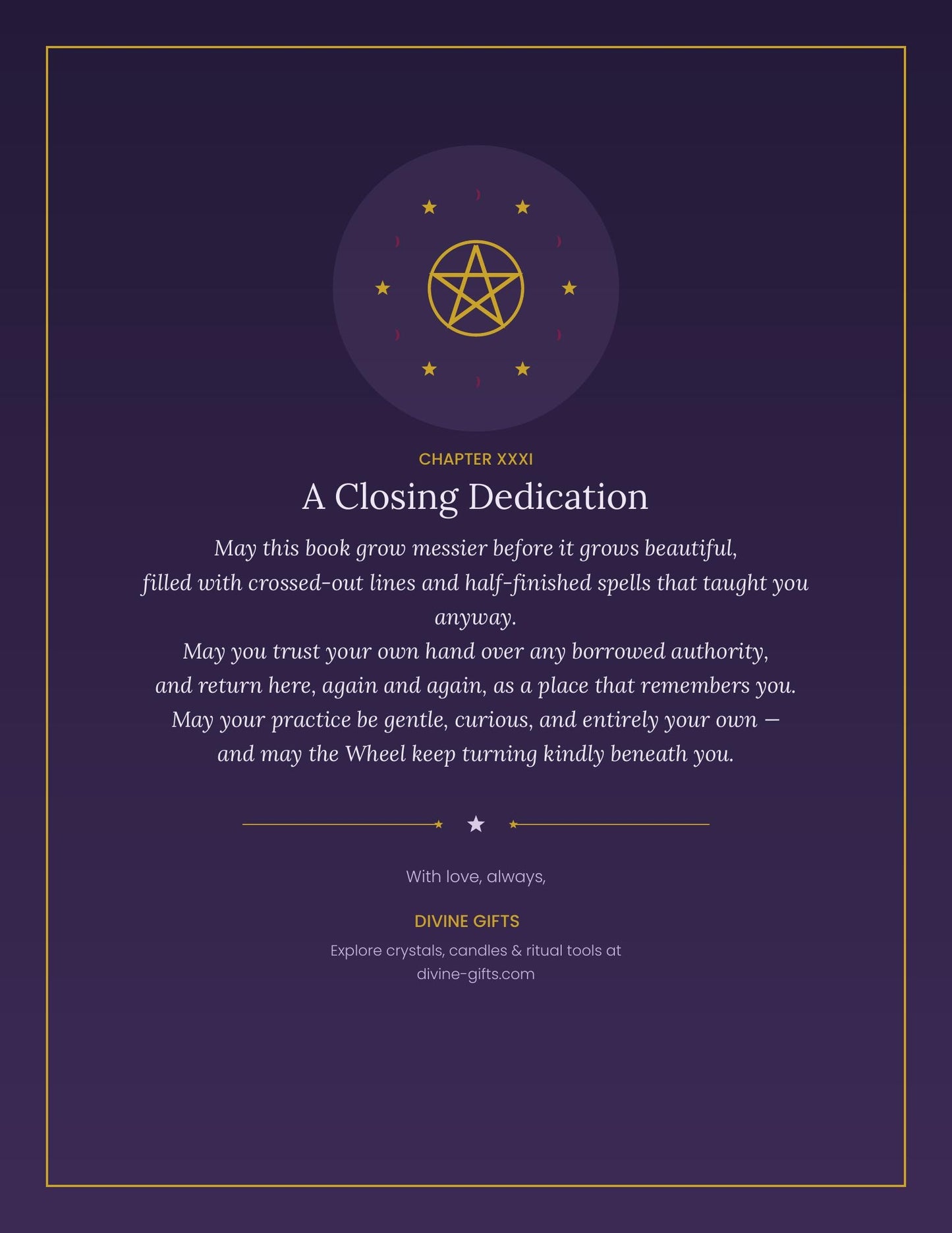 Book of Shadows PDF | Wheel of the Year Grimoire, Moon Rituals & Spells Guide | Witchcraft Journal | Wicca Digital Download 33 Pages