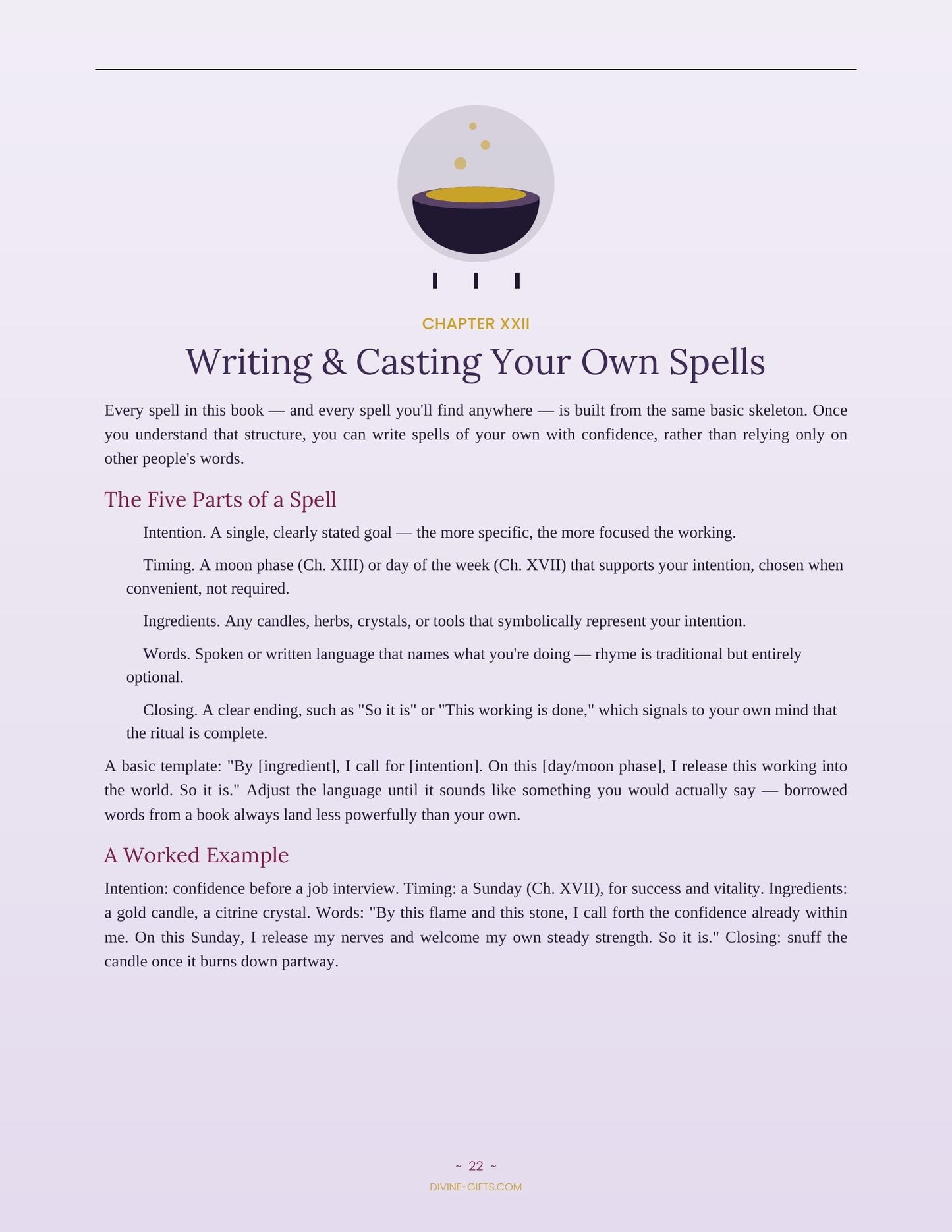 Book of Shadows PDF | Wheel of the Year Grimoire, Moon Rituals & Spells Guide | Witchcraft Journal | Wicca Digital Download 33 Pages
