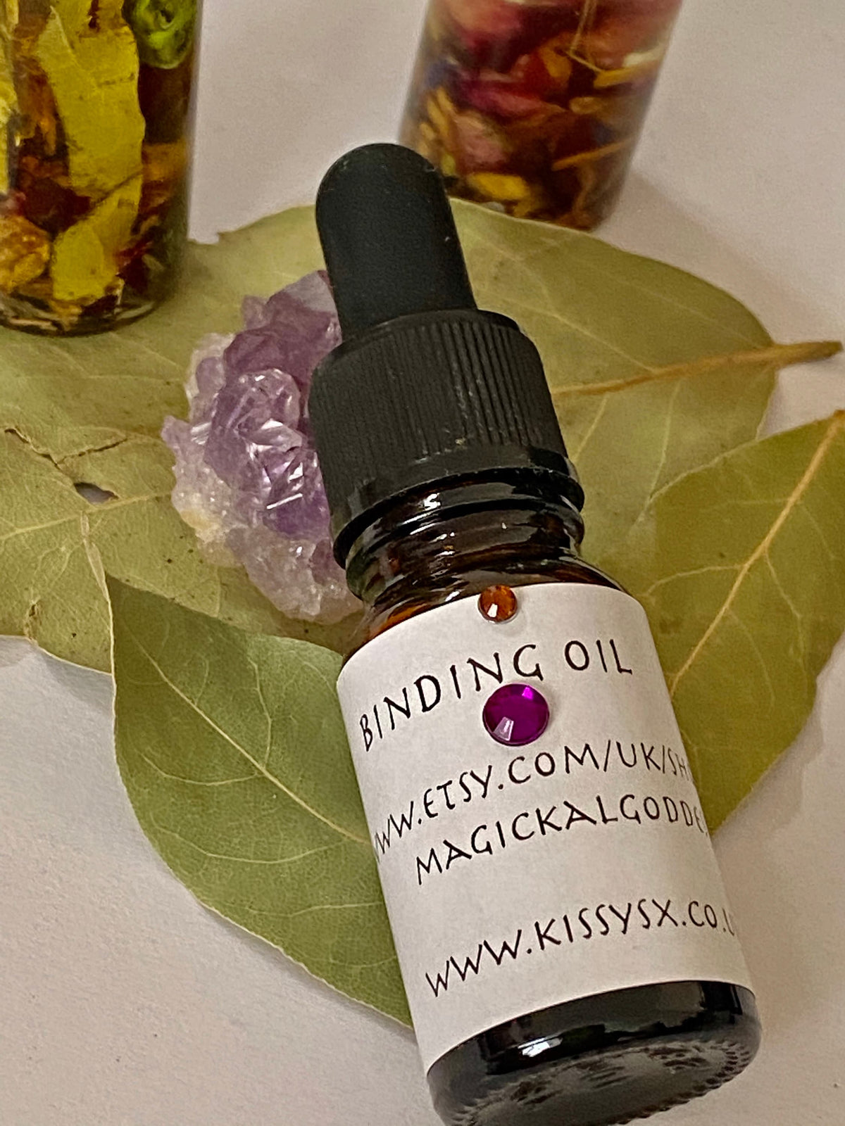 Divine Hoodoo Binding Oil: Herbal Magick Perfume (10ml)