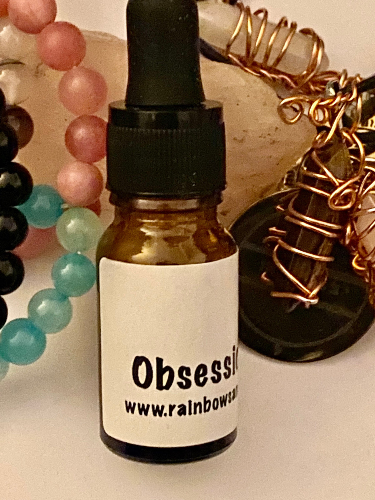 Obsession Hoodoo Oil: Herbal Magick Perfume with Herbs & Roots
