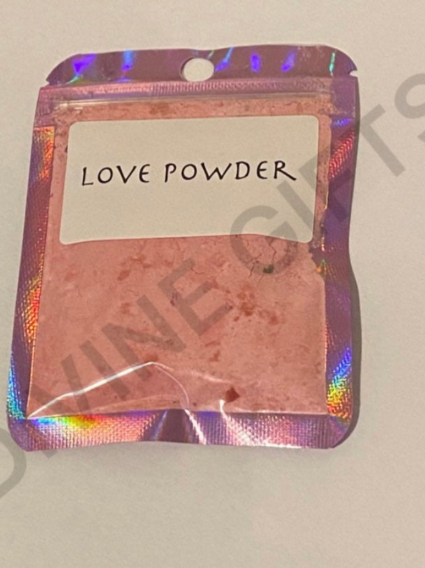 20g Hoodoo Love Powder: Handmade Love Dust Blend