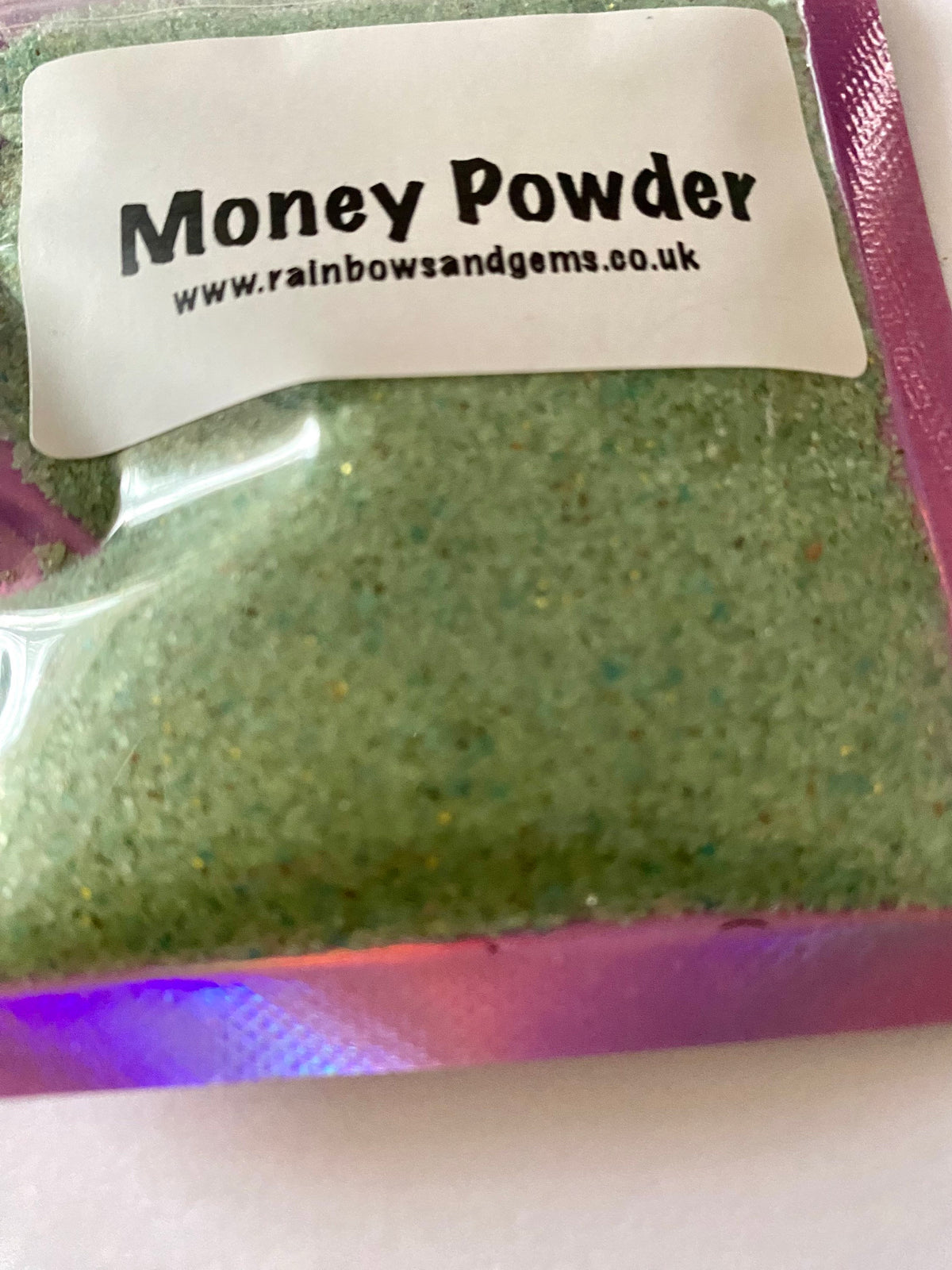Hoodoo Money Powder: Handmade Abundance Blend (20g Sachet)