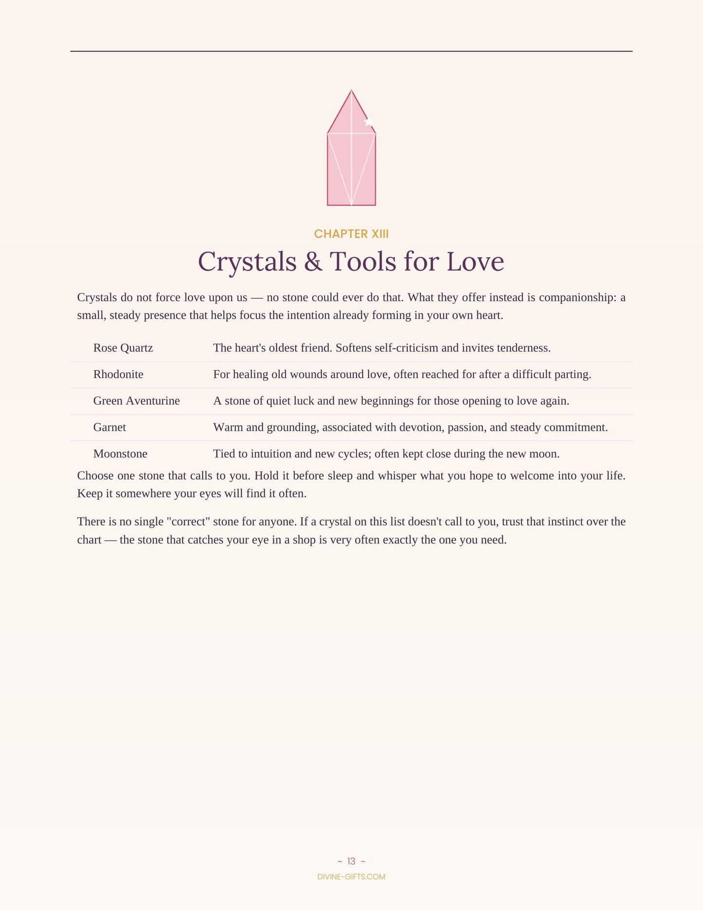 Manifest Love Ebook PDF | Attracting Love Workbook, Candle Spells & Crystal Guide | Self-Love + Manifestation Journal | Digital Download