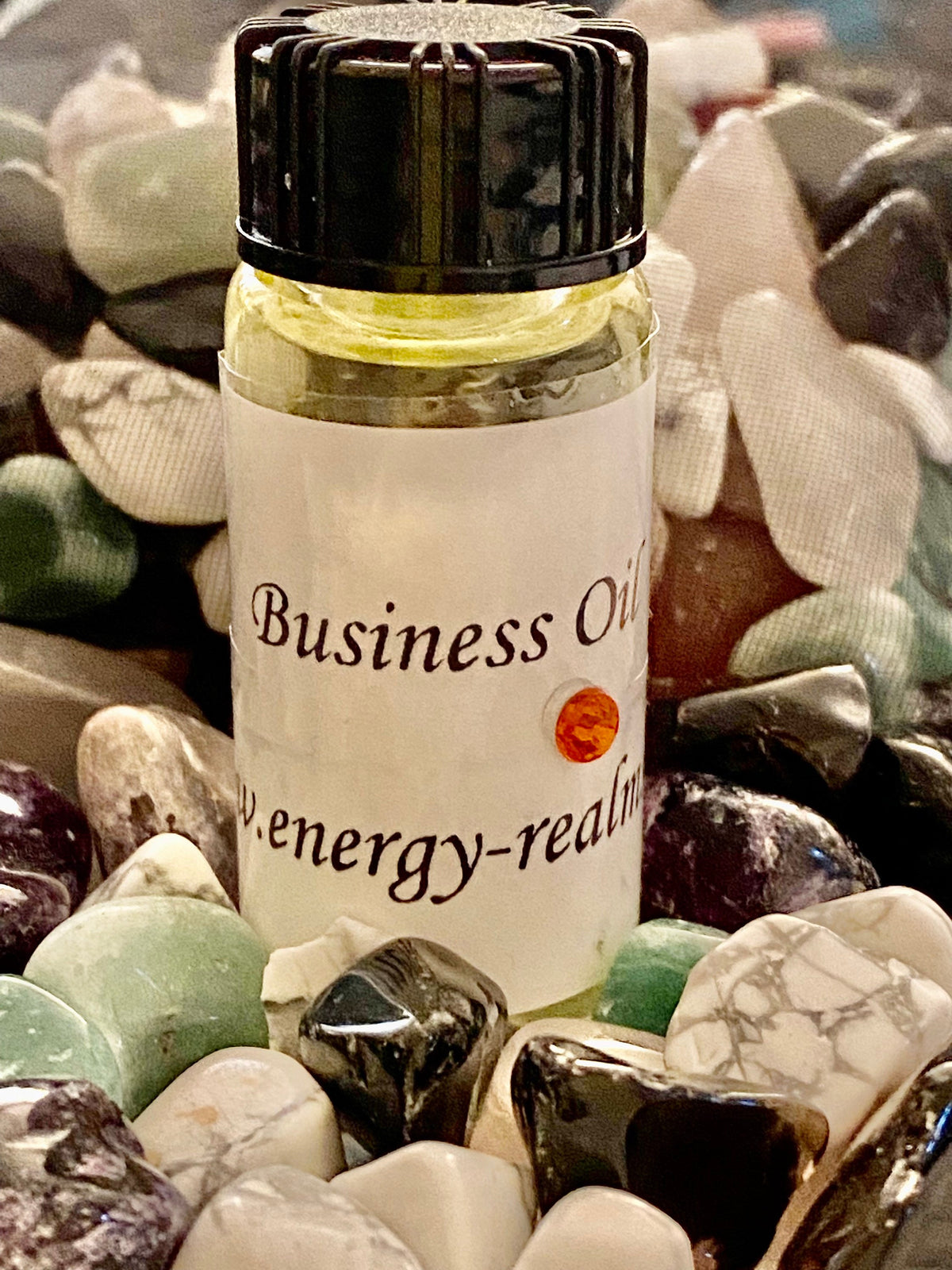 Business Hoodoo Oil: Magickal Herbal Blend for Success (10ml)