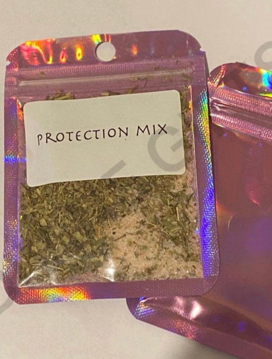 Hoodoo Protection Mix: Handmade Magickal Blend (20g Sachet)