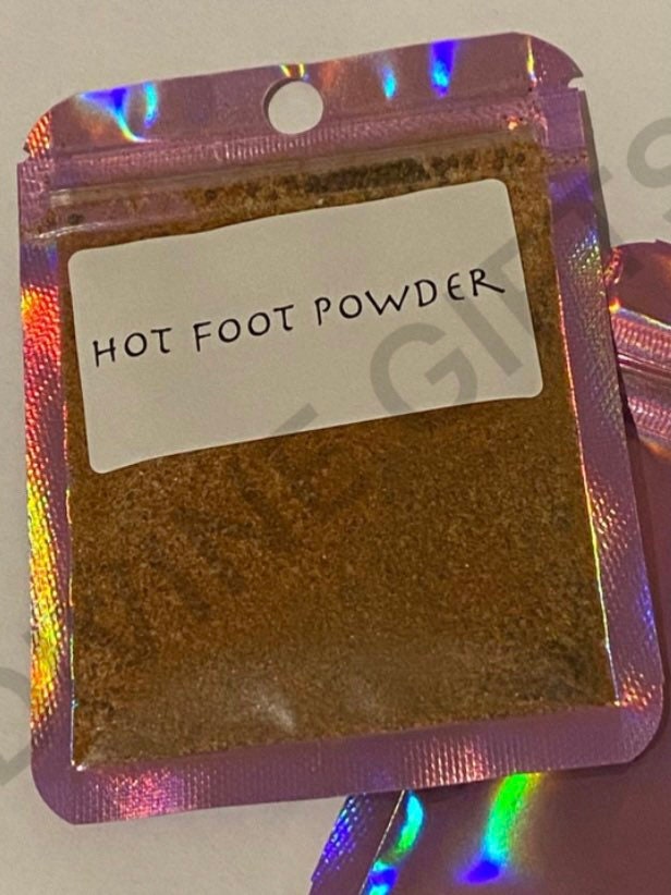 Hoodoo Banishing Hot Foot Powder - 20g, For Clearing situations ...