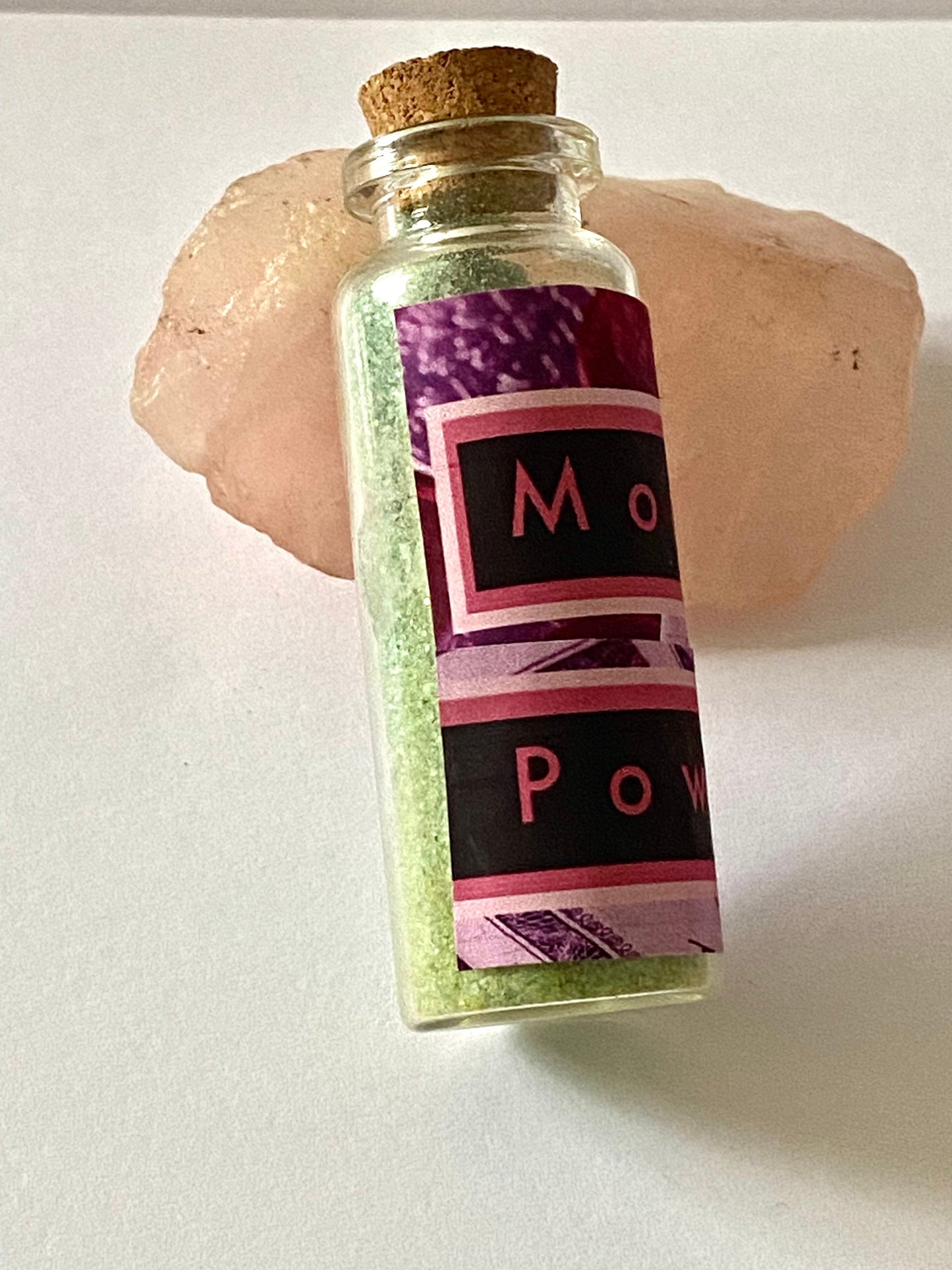 Hoodoo Money Powder: Handmade Abundance Blend (20g)