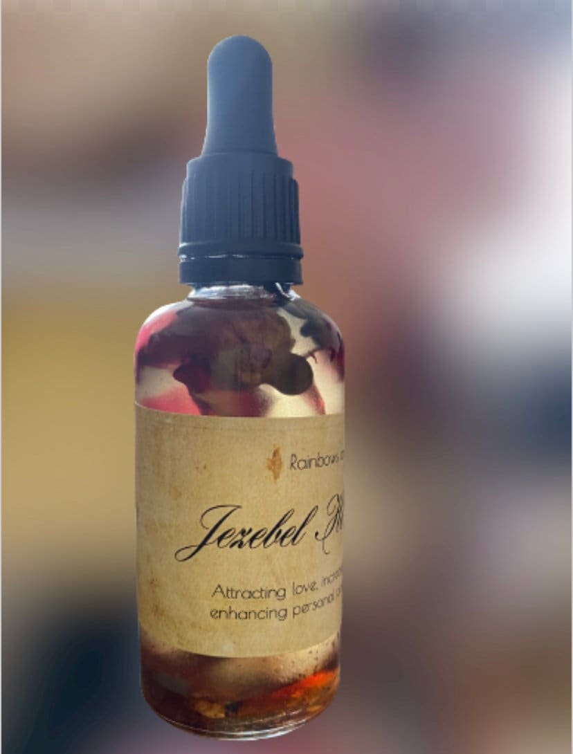 Jezebel Oil – Attract Confidence, Success & Self-Love(50ml)