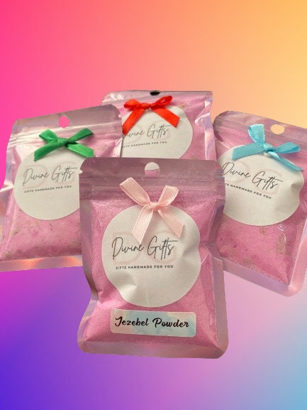 Hoodoo Jezebel Powder: Boost Confidence, Attract Love, Gain  favour and Spiritual Confidence, Attract Wealthy Partners. Herbs, Oils 40g Bag.