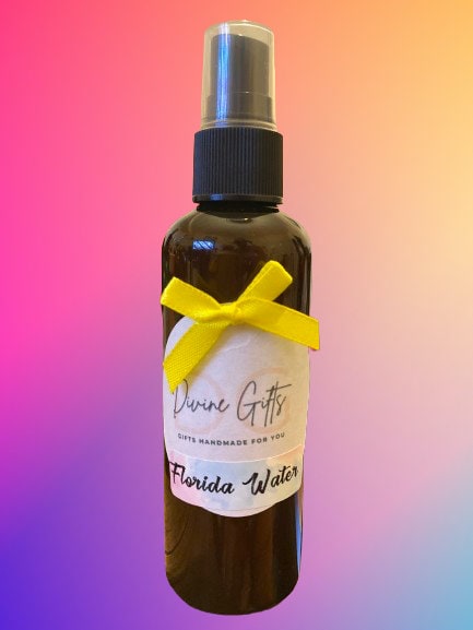 Florida Water Spray: Cleansing, Protection, Altar Rituals (100ml)