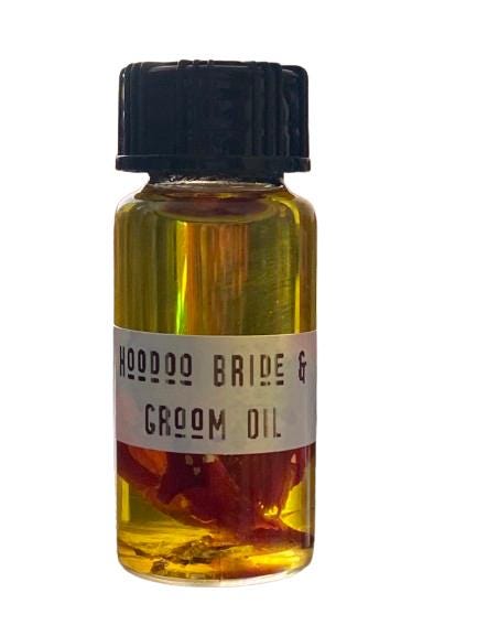 Bride and Groom Hoodoo Oil: Love, Harmony, Marriage - 10ml
