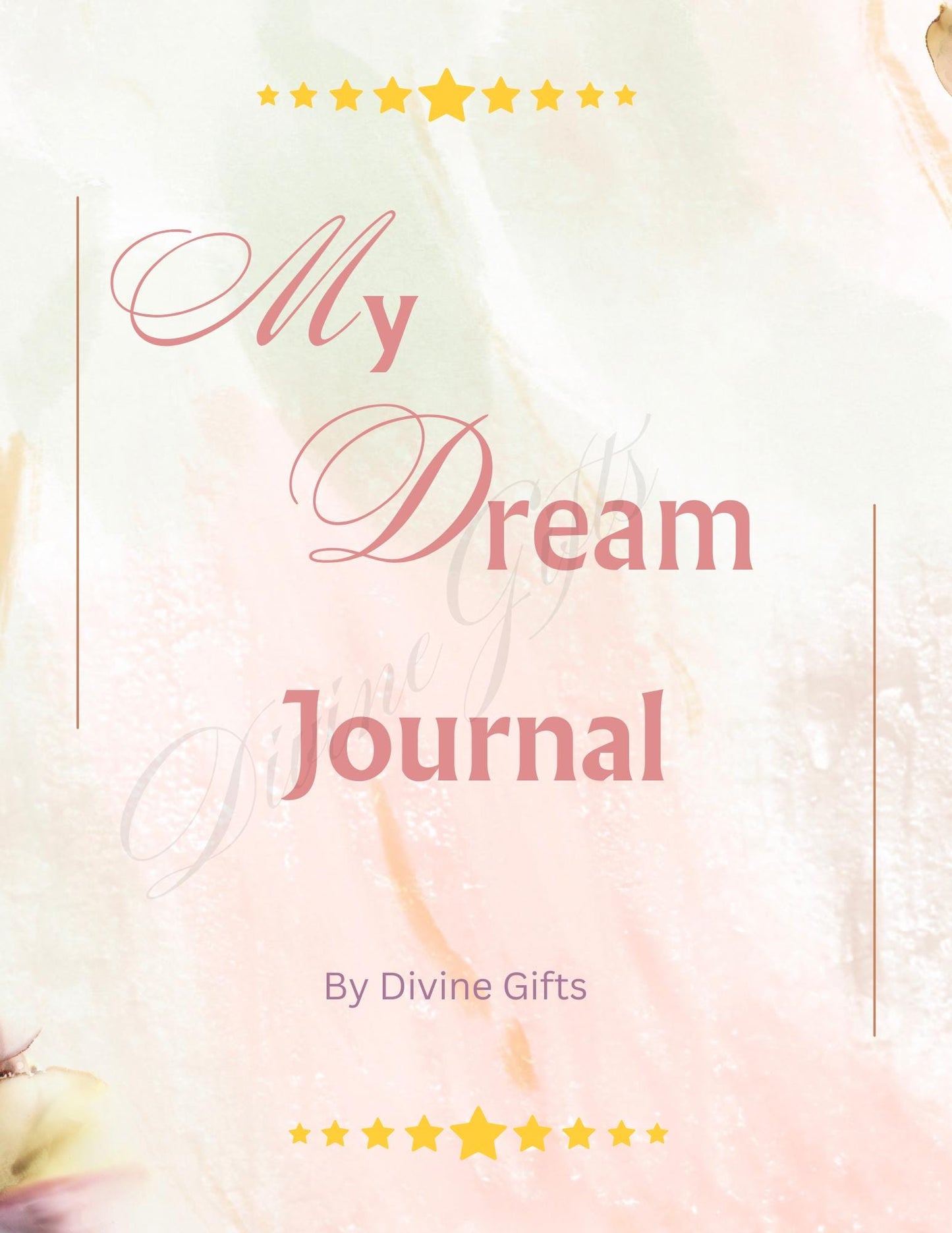 Dream Journal Guide: Dream Interpretation Mini eBook (Digital Download)