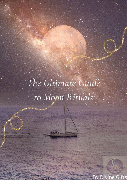 Moon Ritual Guide: Lunar Magic, Affirmations, and Recipes (Digital Download)