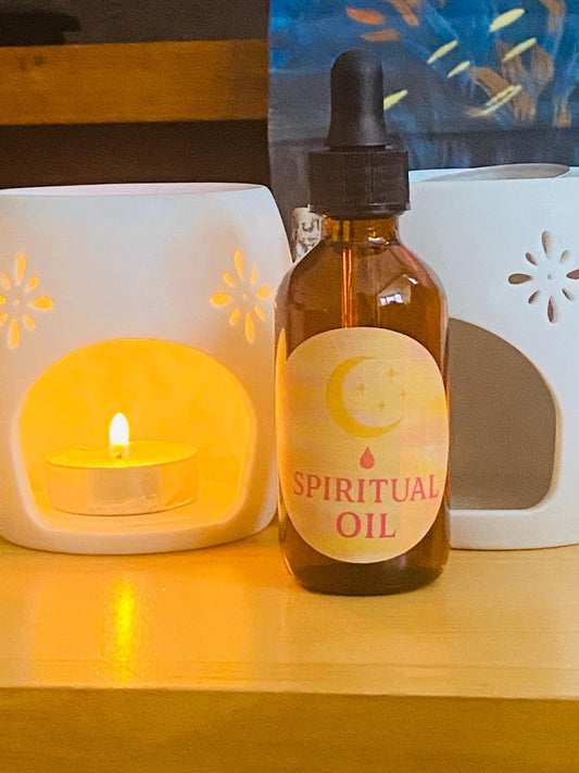 Custom Spiritual Anointing Oil: Personalized Ritual Blend (60ml)