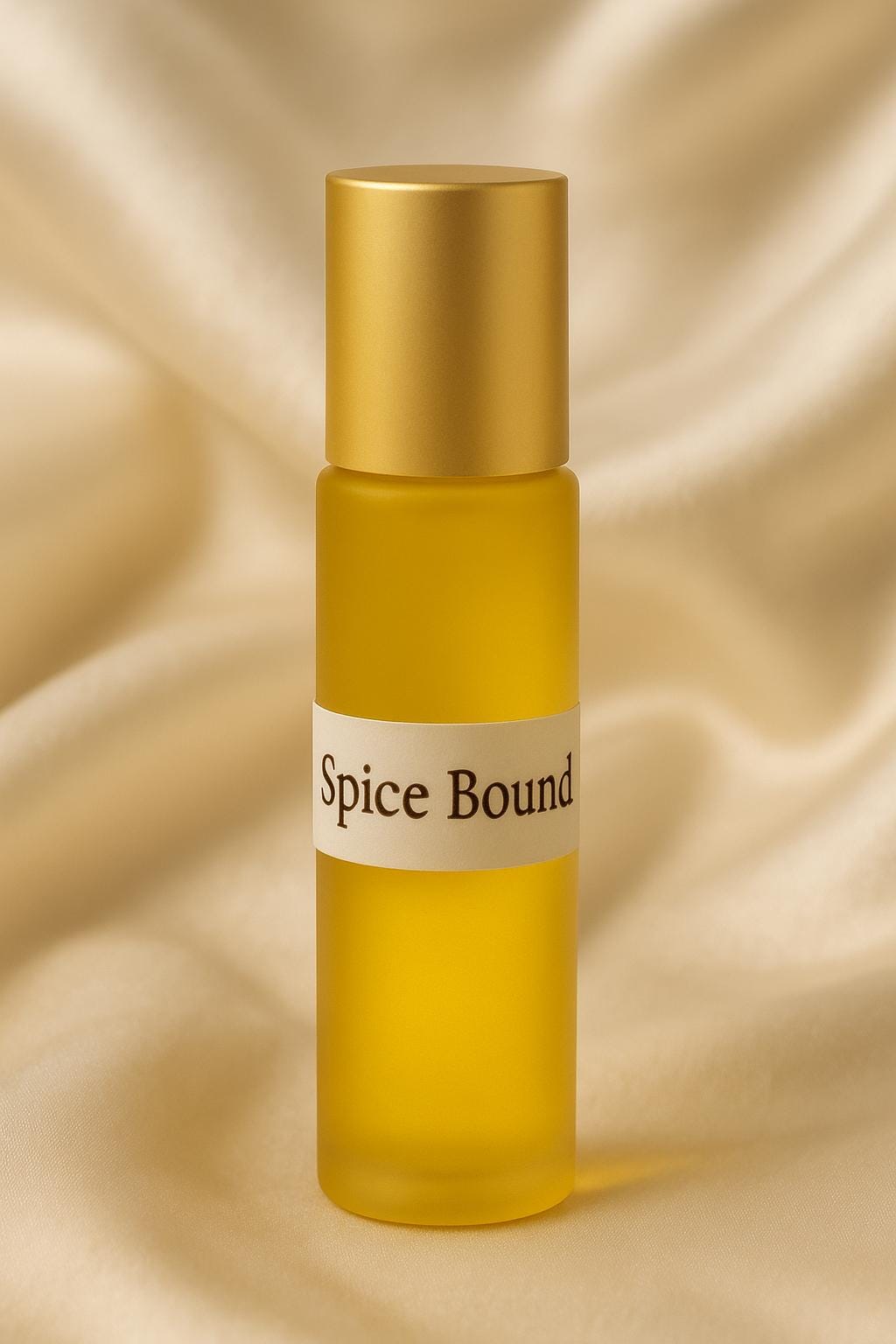 Spice Bound Perfume Oil – Citrus Spice Scent with Grapefruit, Cinnamon, Patchouli & Vanilla Warm Sensual Fragrance Oil