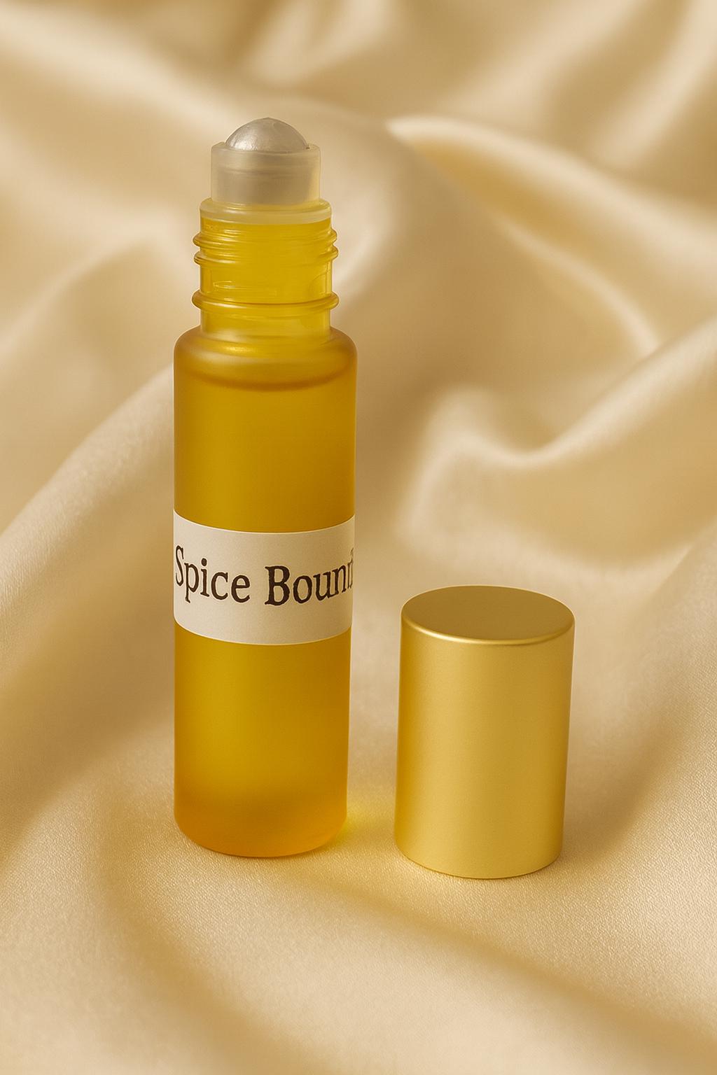 Spice Bound Perfume Oil – Citrus Spice Scent with Grapefruit, Cinnamon, Patchouli & Vanilla Warm Sensual Fragrance Oil